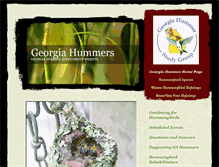 Tablet Screenshot of gahummer.org